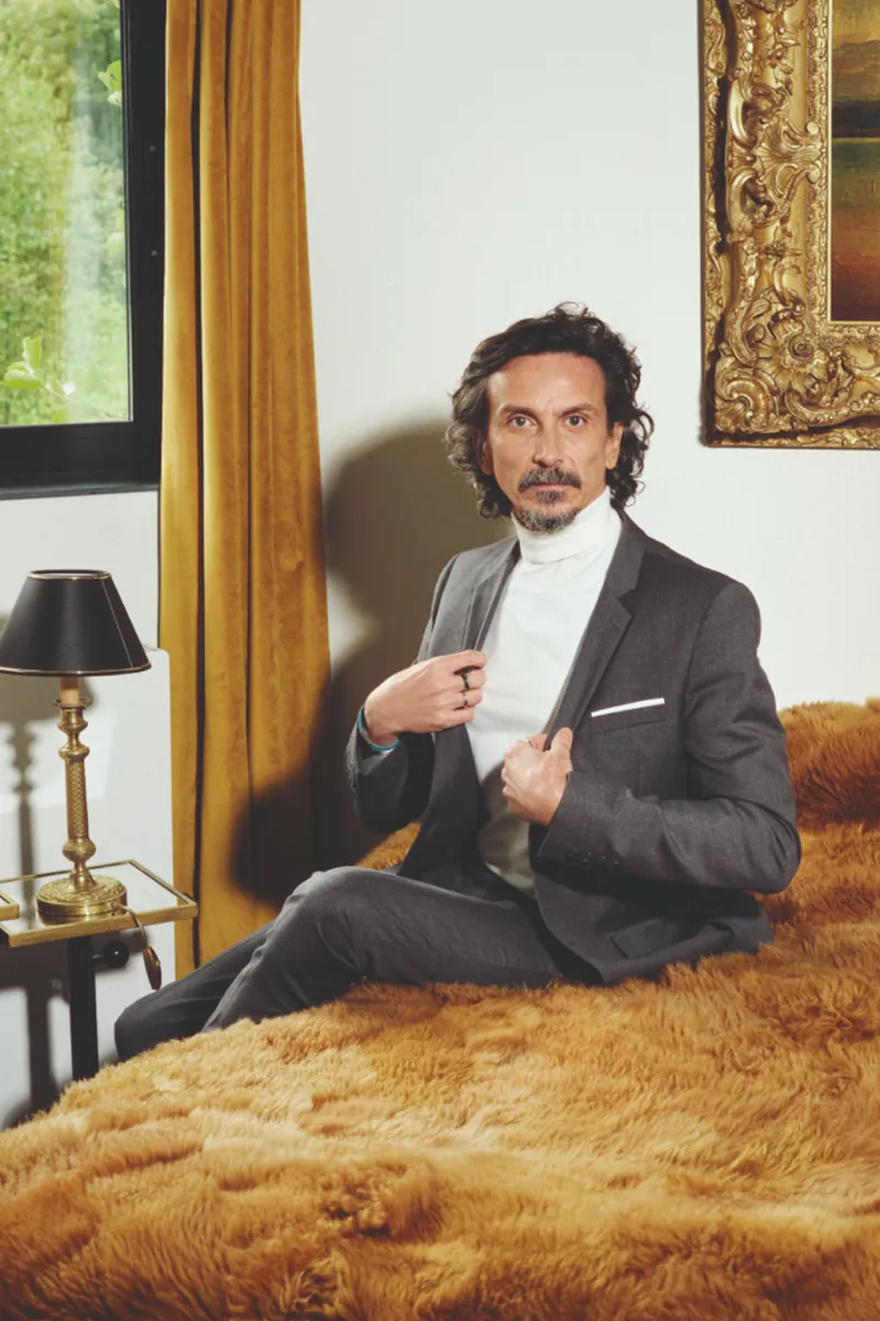 Affiche du spectacle d'Arnaud Tsamere