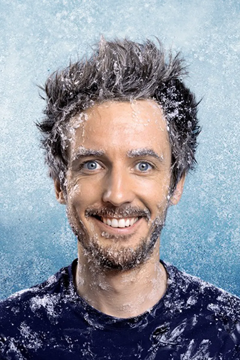 Affiche du spectacle de Gus Illusionniste - Givré