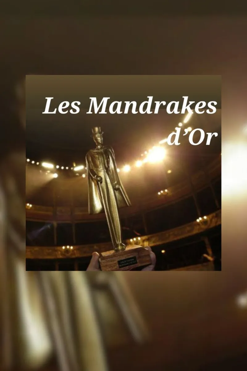 Affiche de la cérémonie Les Mandrakes d'or