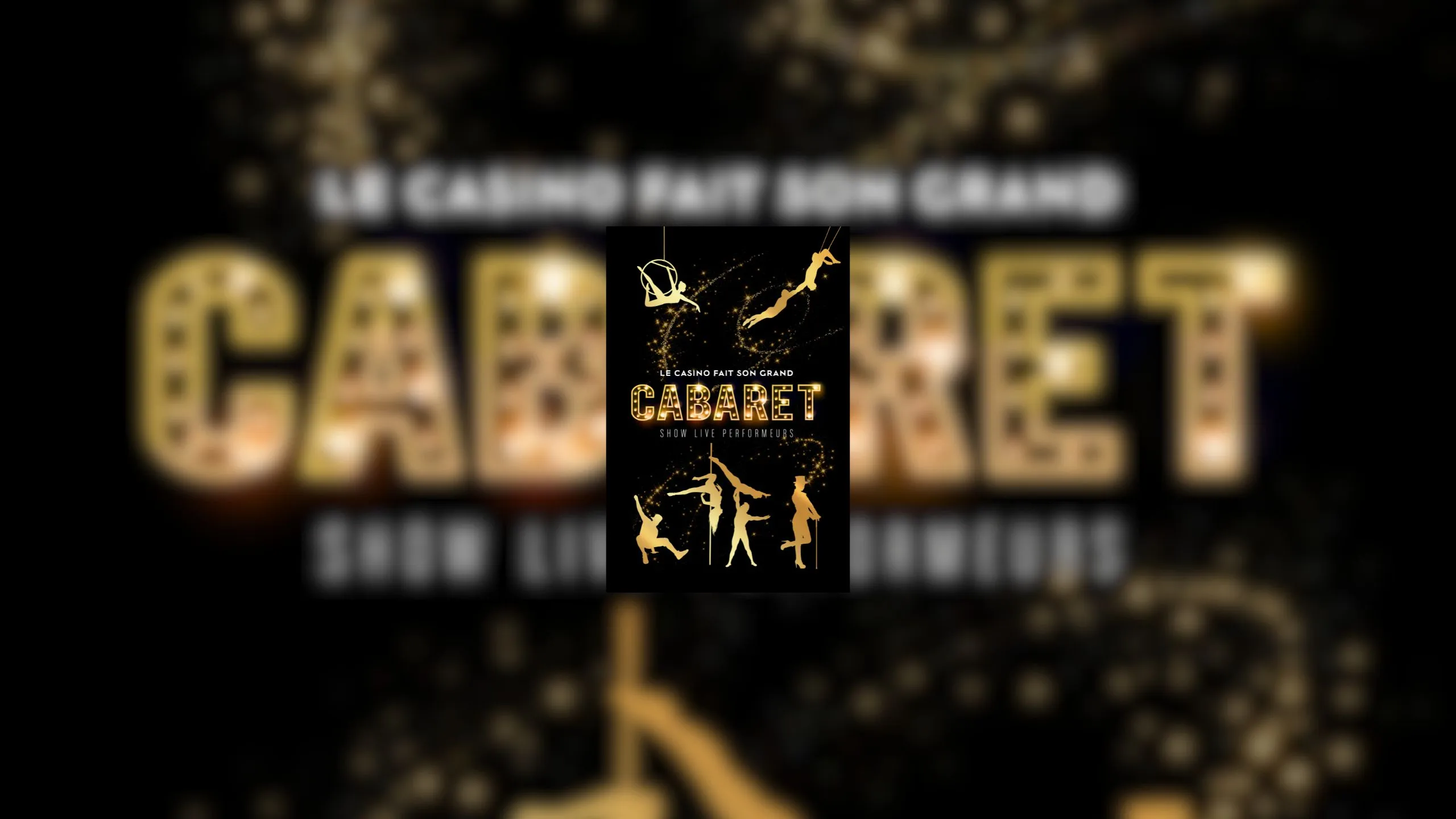 LE CASINO FAIT SON GRAND CABARET - Paysage