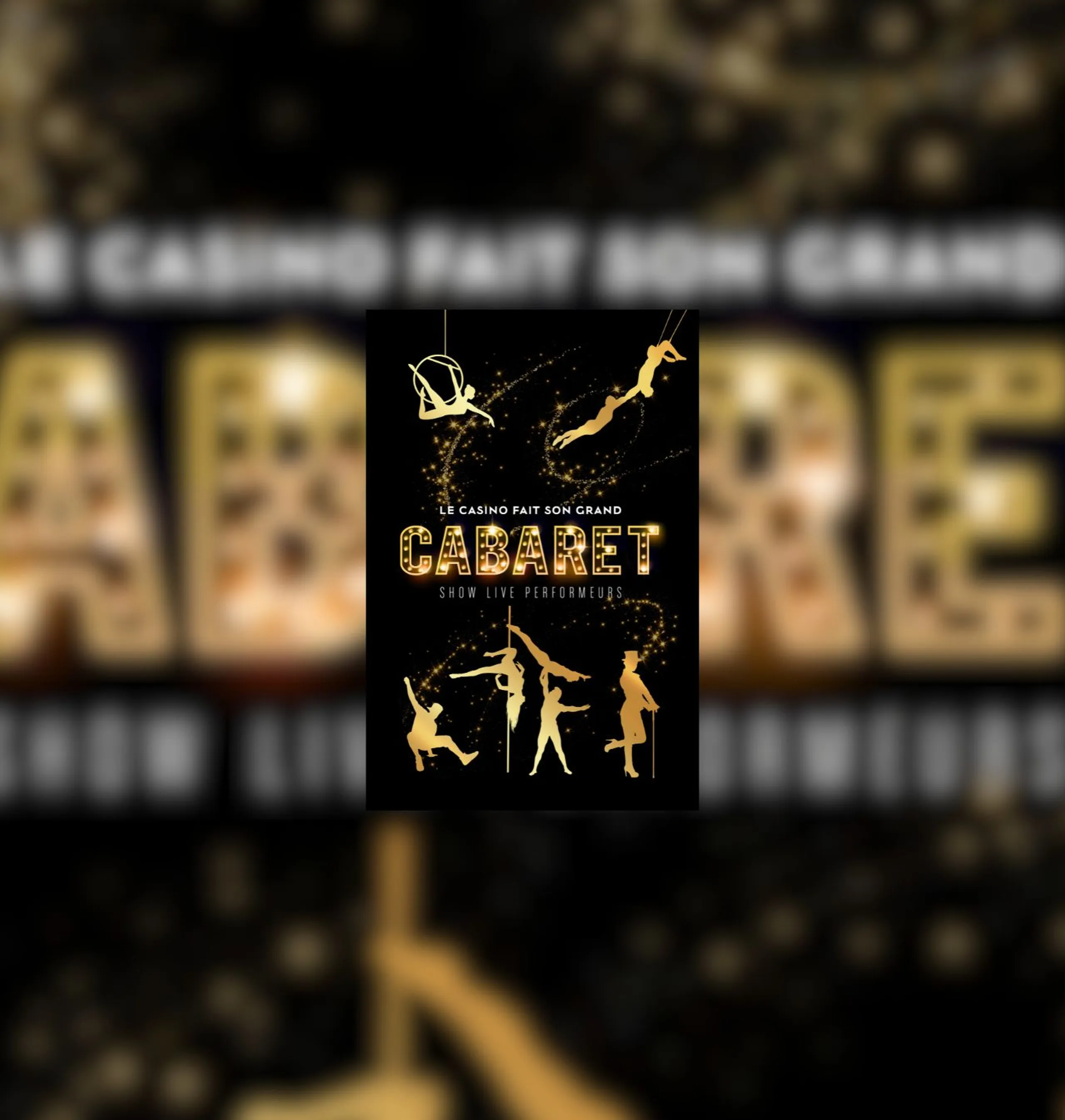 LE CASINO FAIT SON GRAND CABARET - Paysage