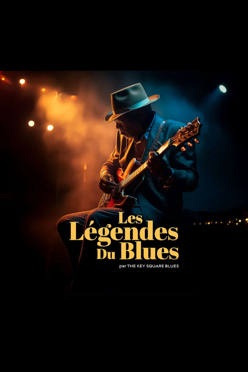 Les légendes du blues