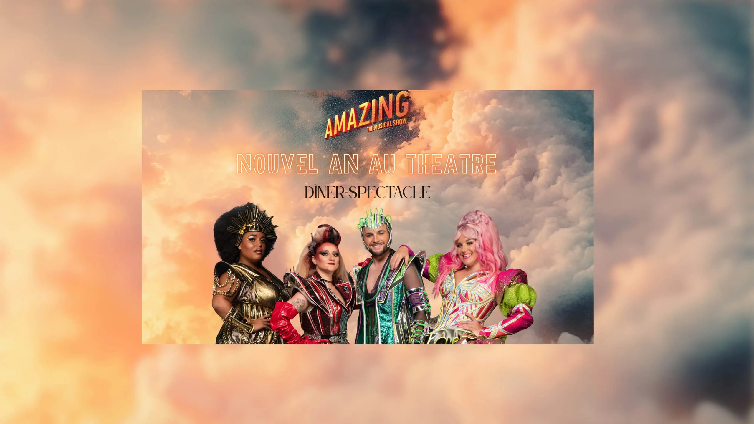 Amazing Nouvel an Dîner spectacle