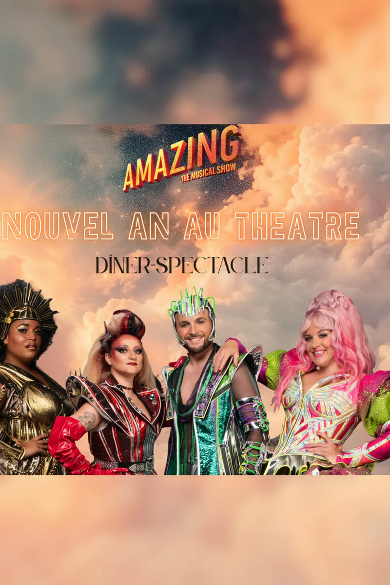 Amazing Nouvel an Dîner spectacle