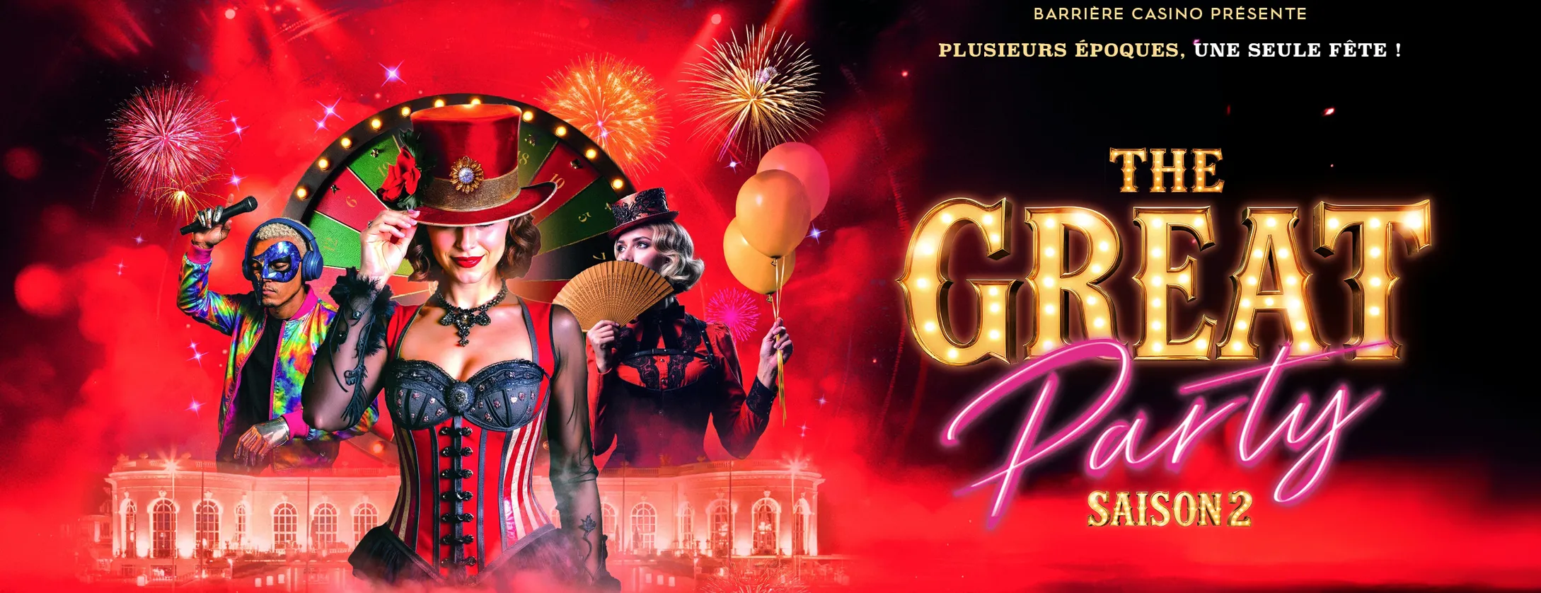 The Great Party - Saison 2
