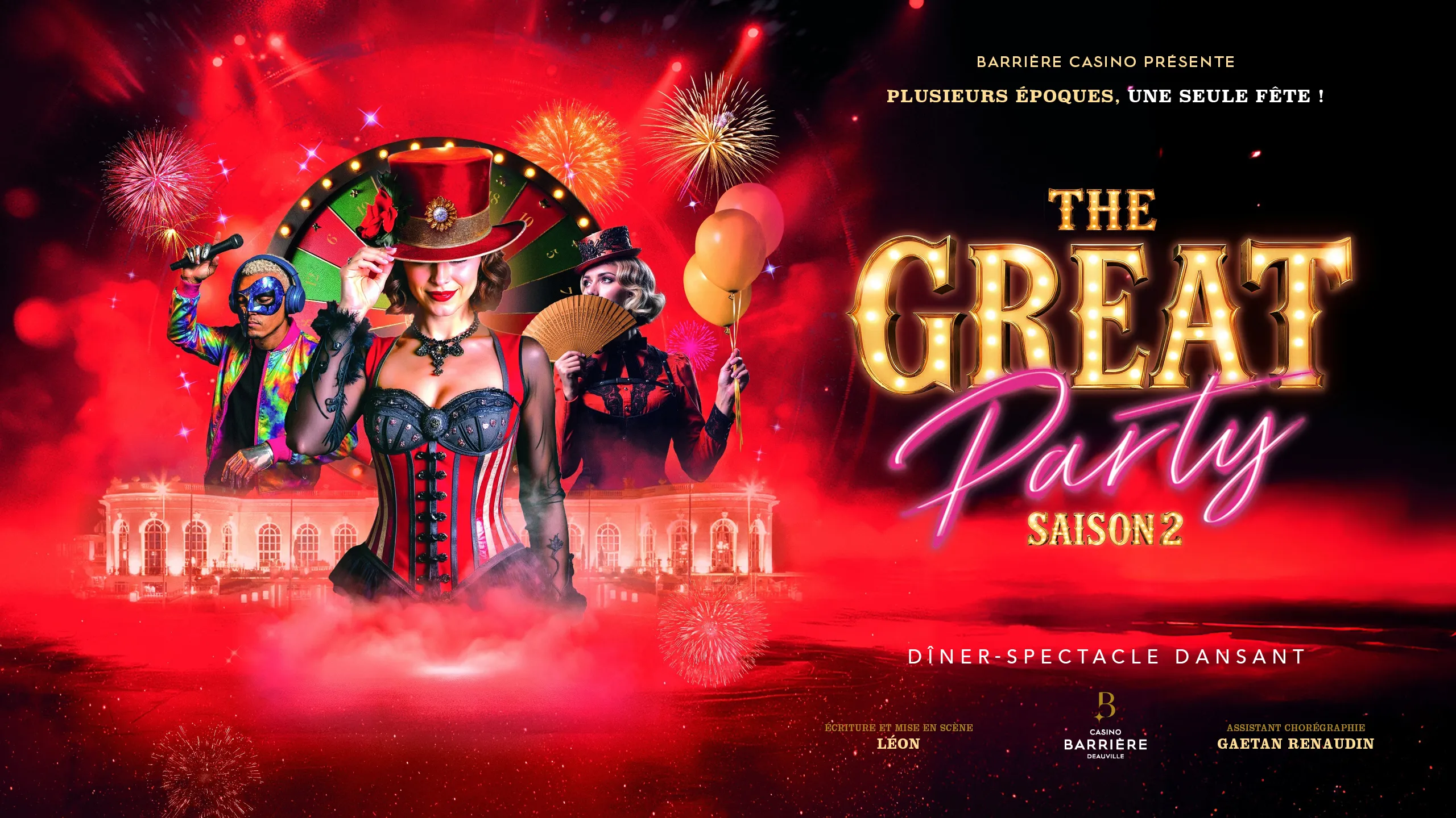 The Great Party - Saison 2