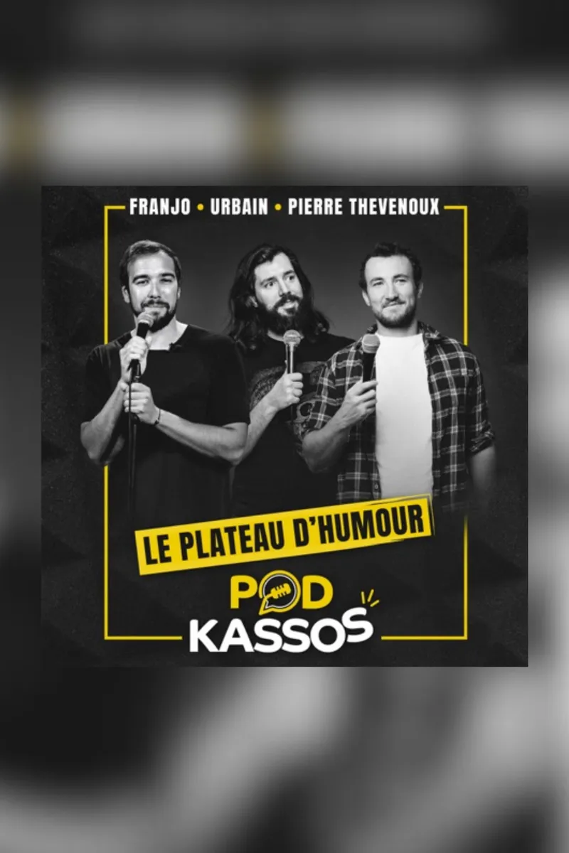 Affiche du spectacle Podkassos