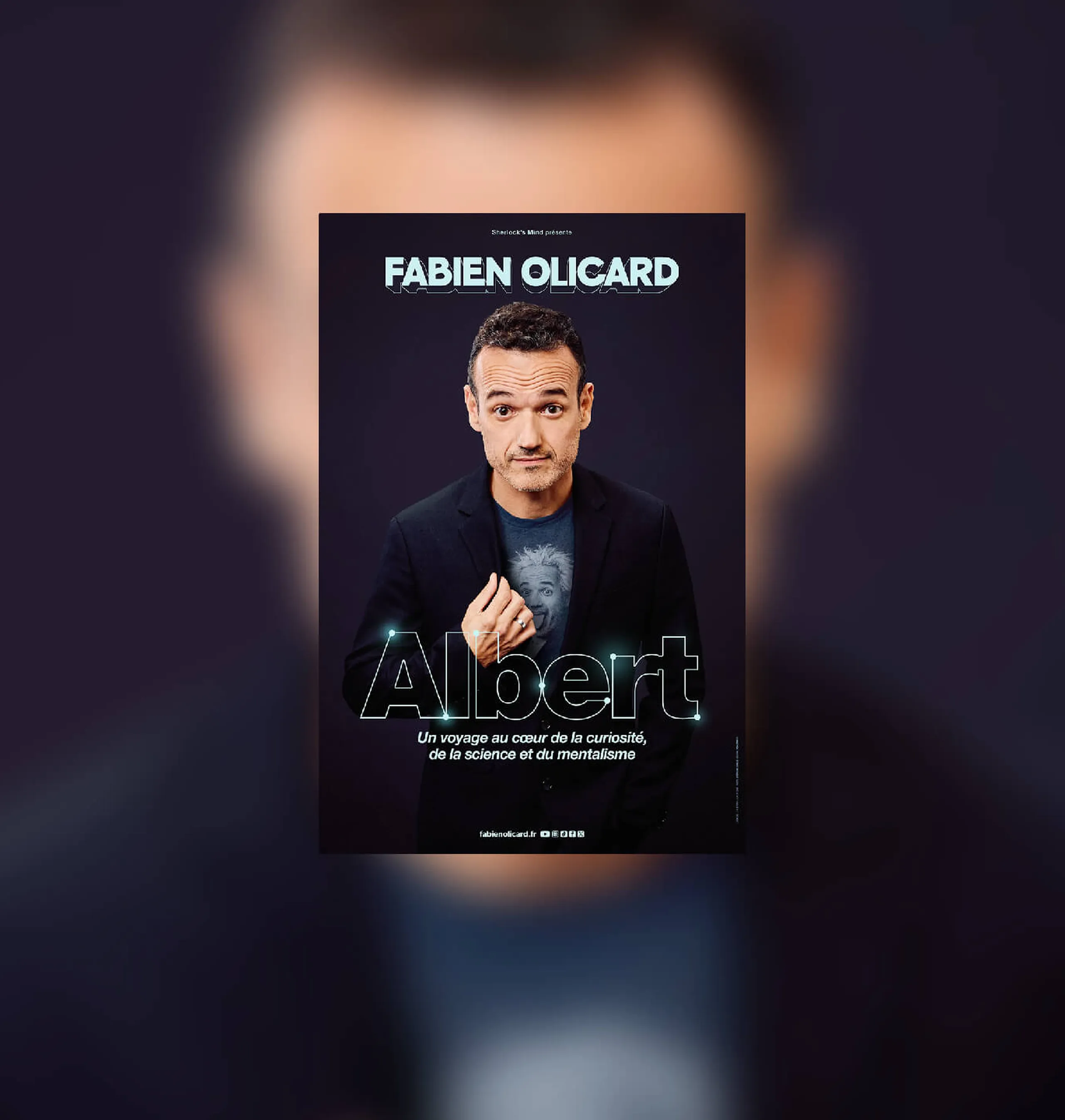 Fabien Olicard au Casino Barrière Toulouse