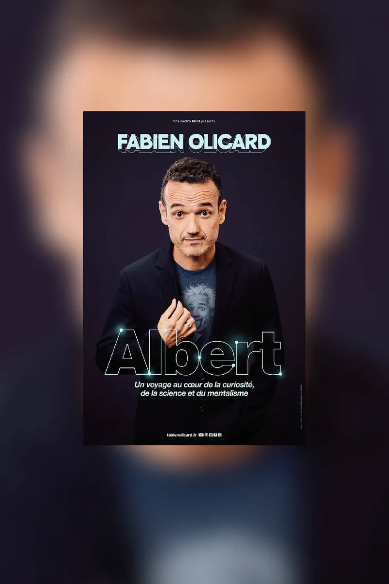 Fabien Olicard au Casino Barrière Toulouse