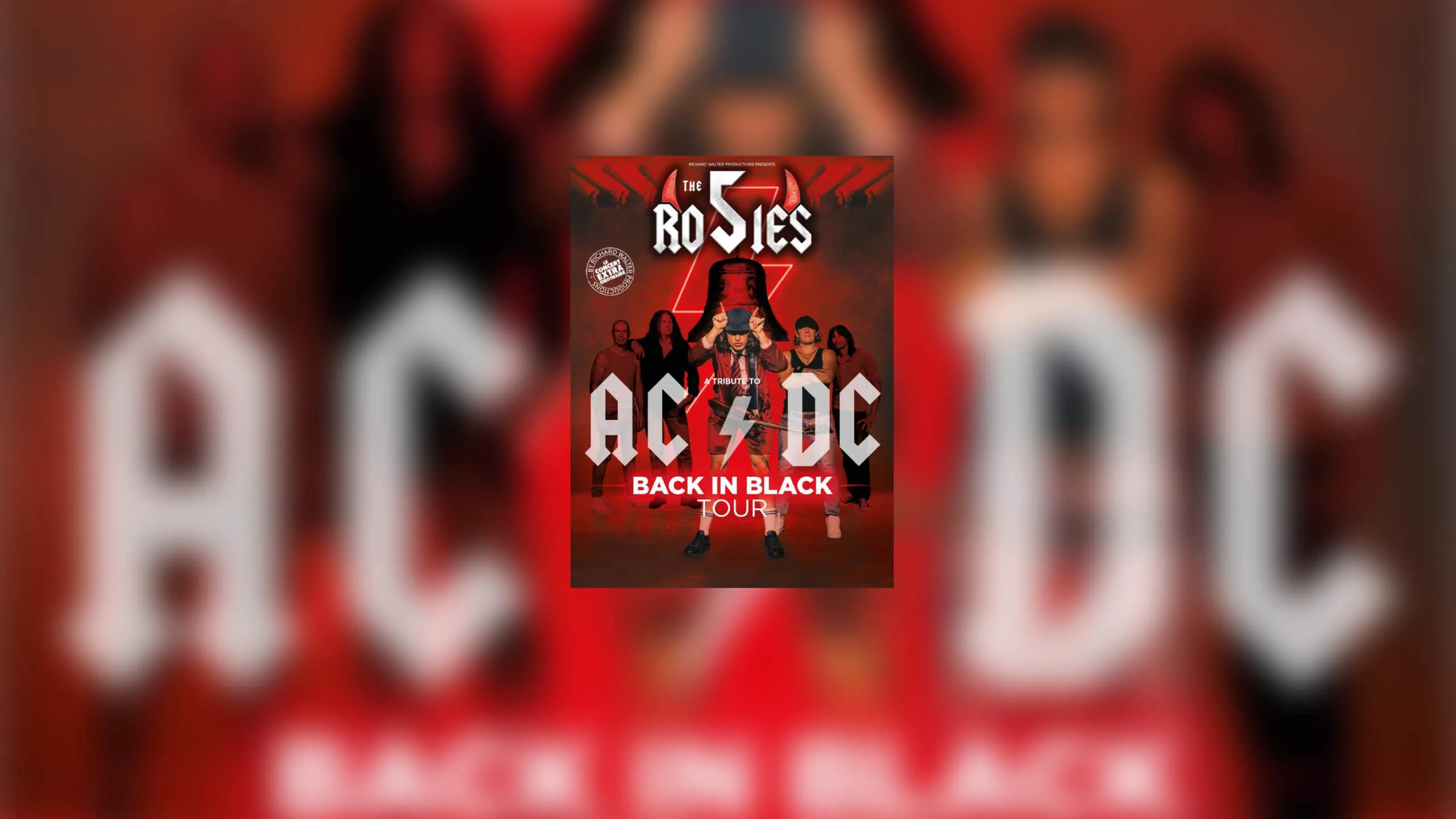 The 5 rosies - Tribute to AC-DC