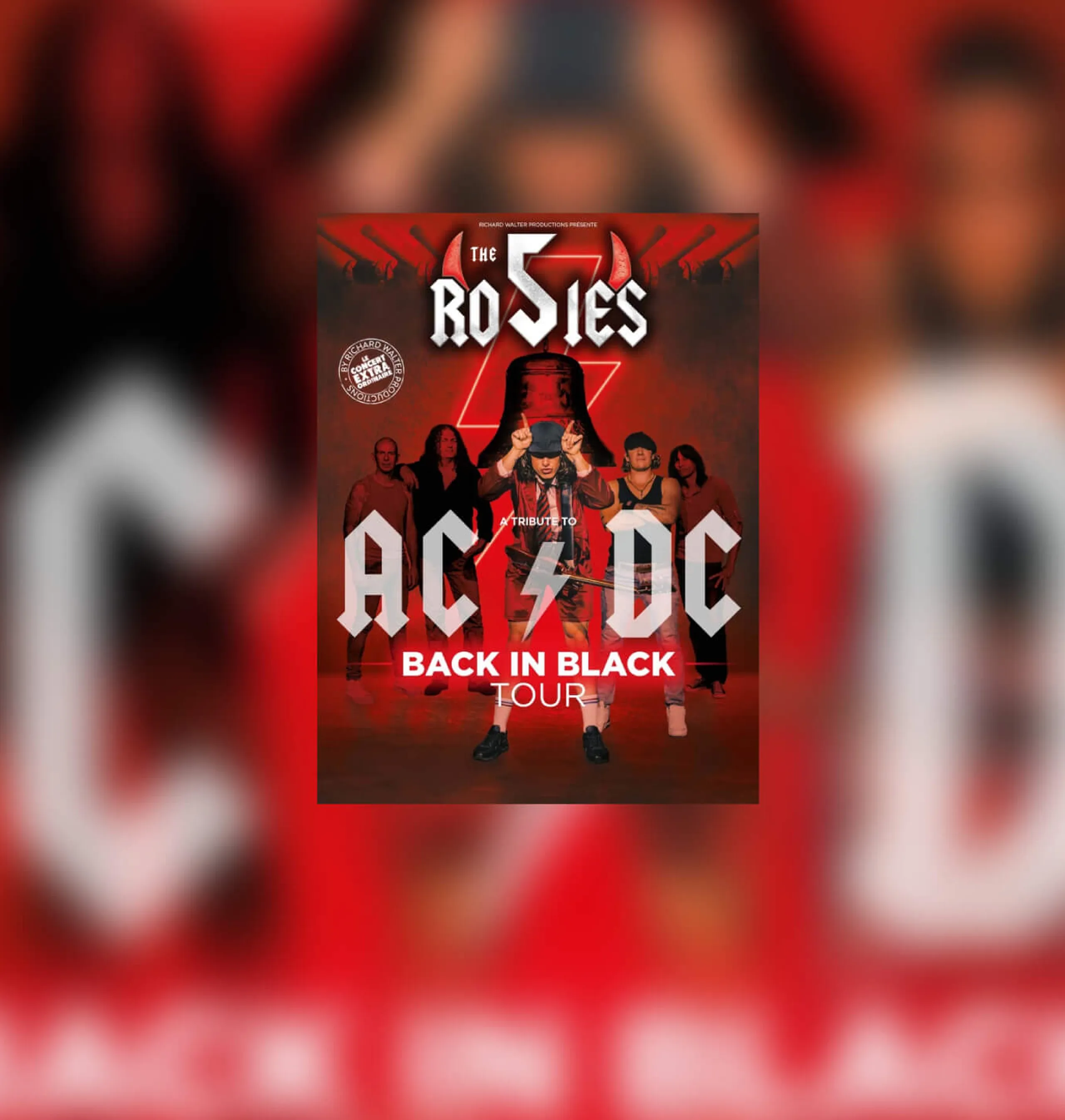 The 5 rosies - Tribute to AC-DC