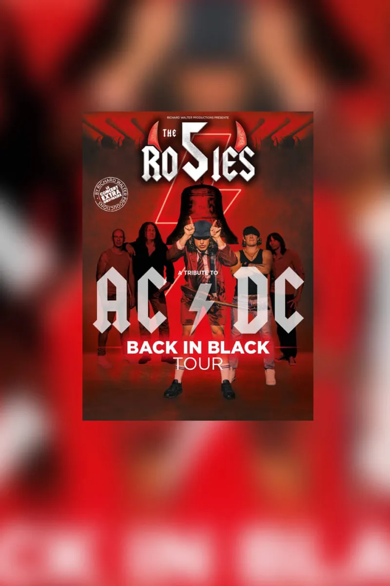 The 5 rosies - Tribute to AC-DC
