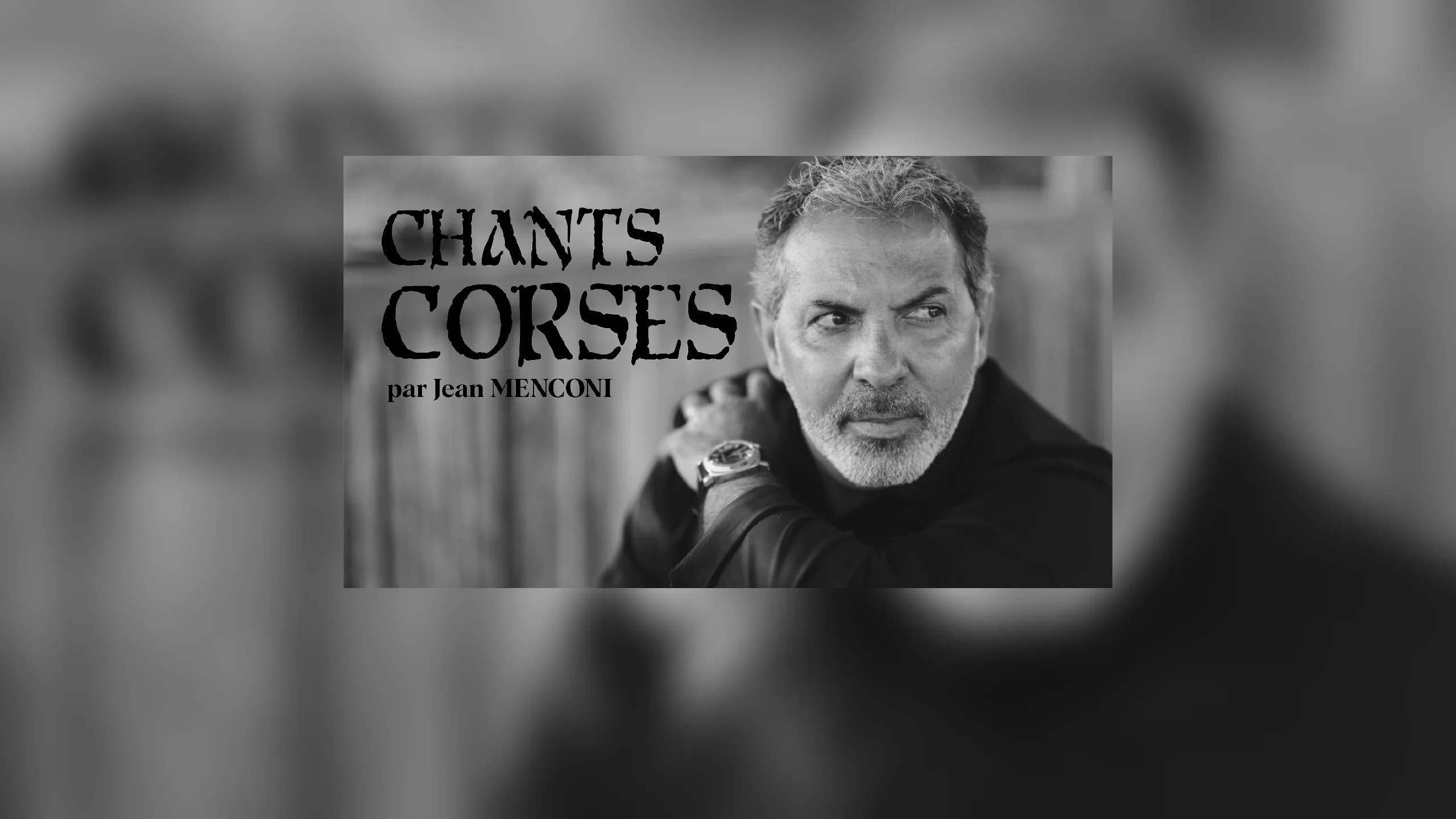 Jean Menconi, Chants Corses