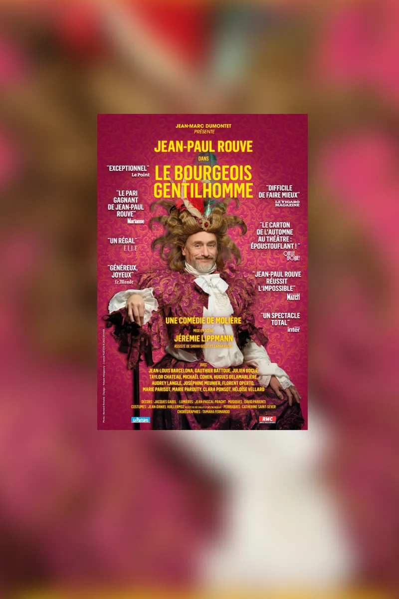 Le Bourgeois Gentilhomme
