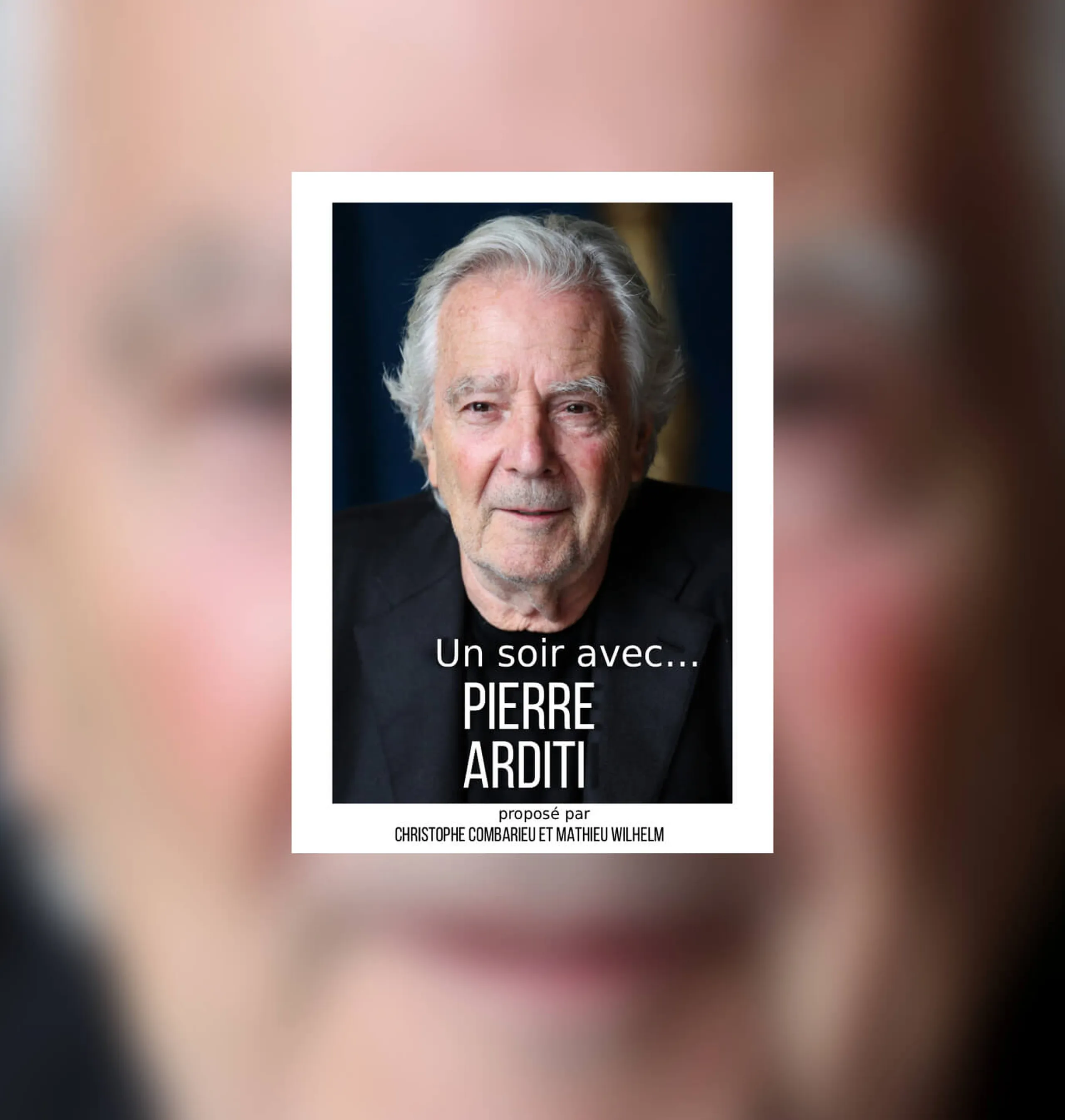 Un soir avec Pierre Arditi