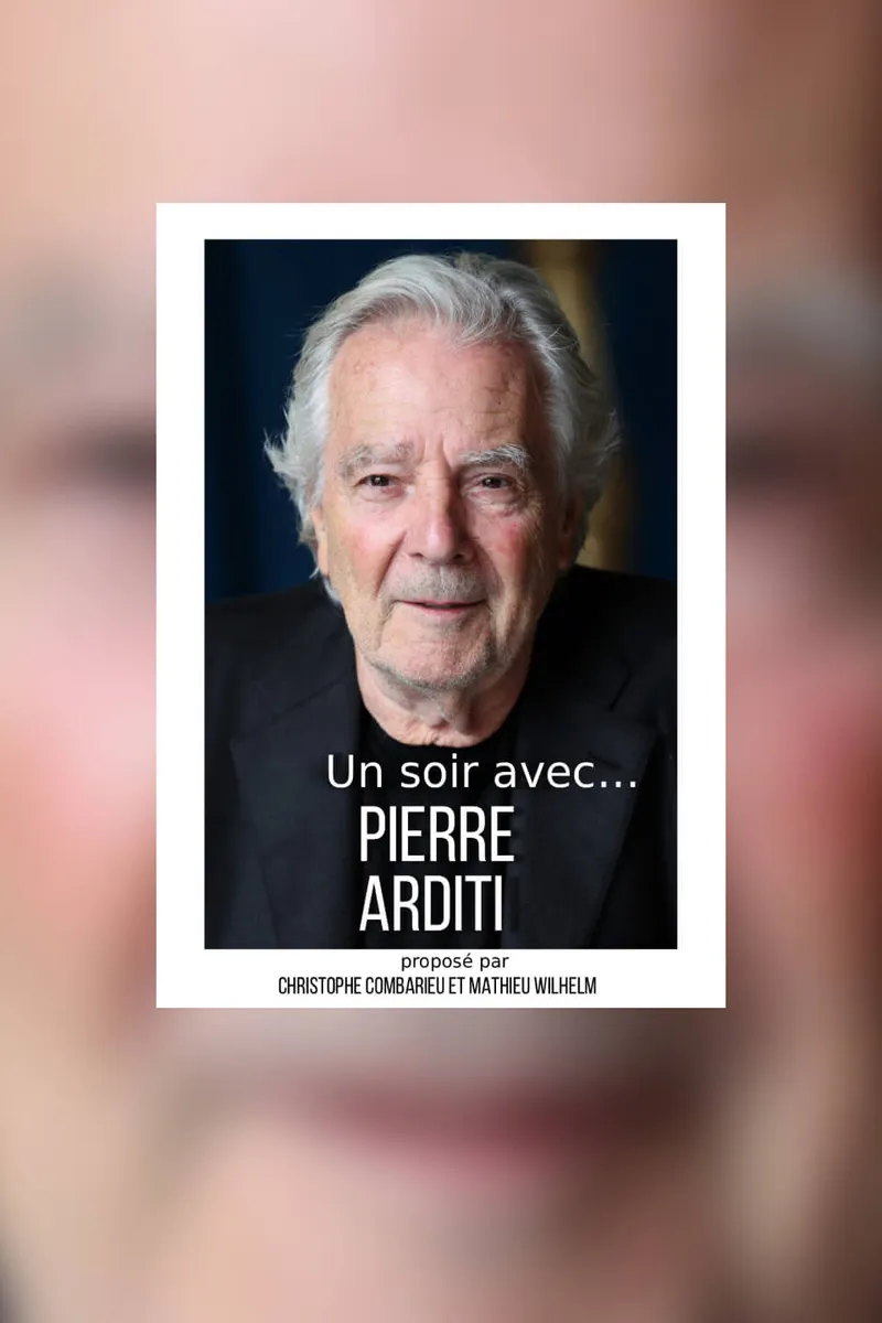 Un soir avec Pierre Arditi
