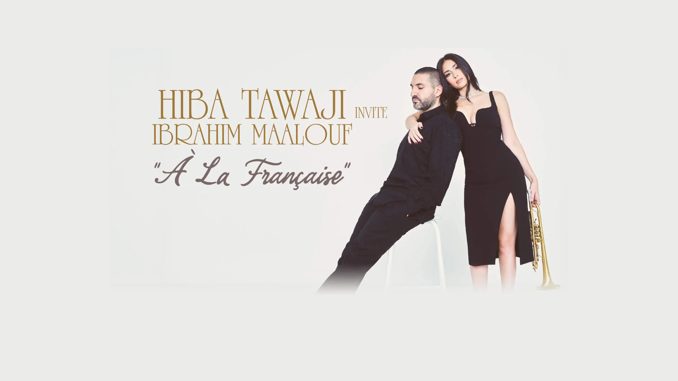 Hiba Tawaji & Ibrahim Maalouf - à la française - tournée