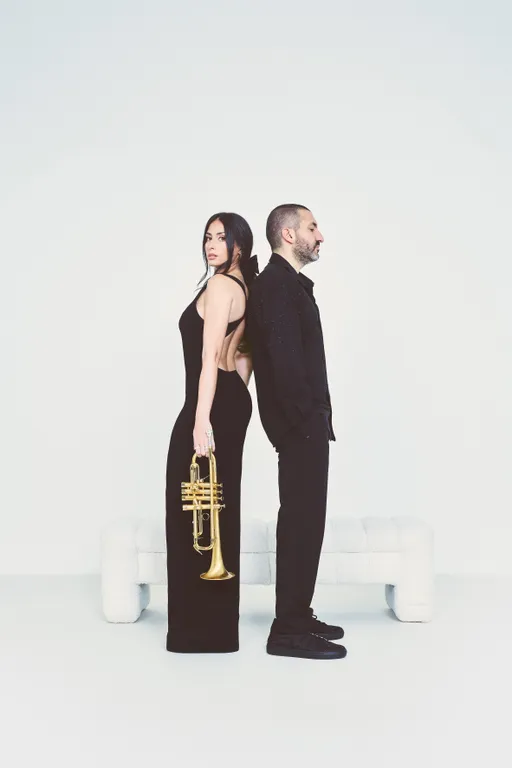 Hiba Tawaji invite Ibrahim Maalouf