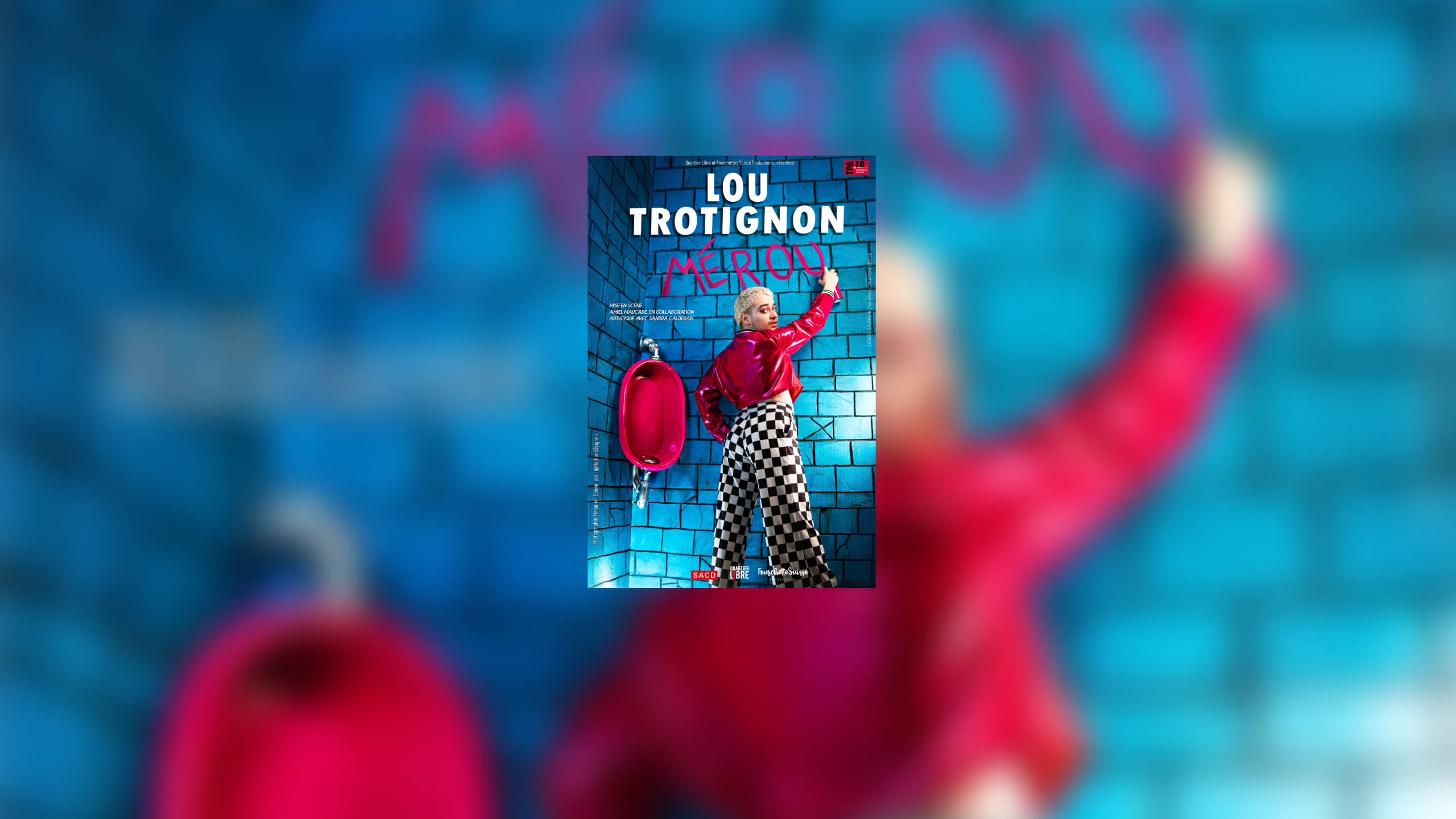 Affiche Lou Trotignon en concert au Casino Barrière Toulouse