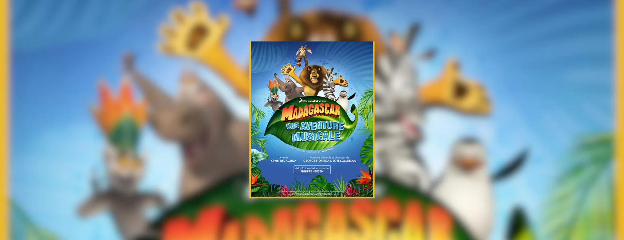 Madagascar - Horizontal