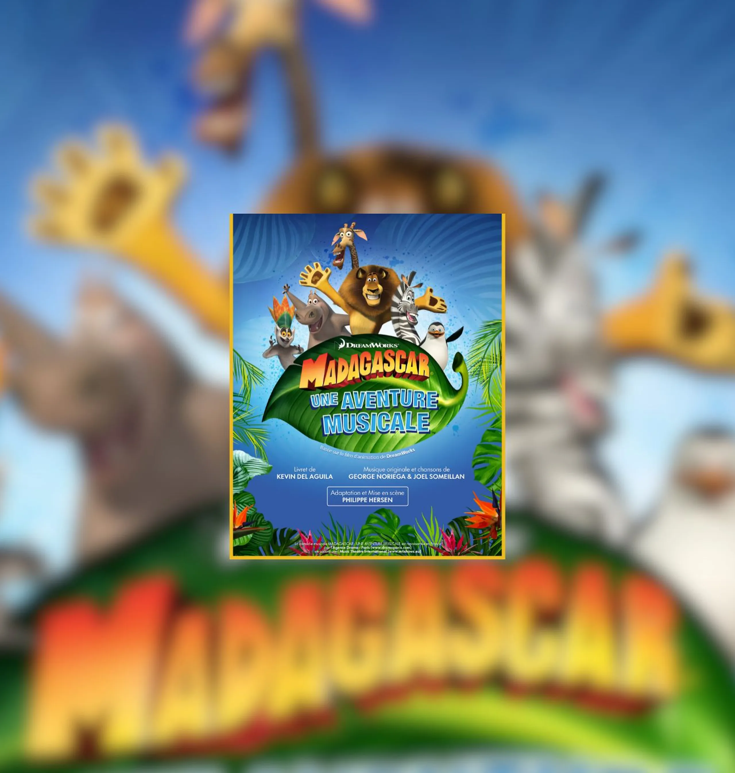 Madagascar - Horizontal