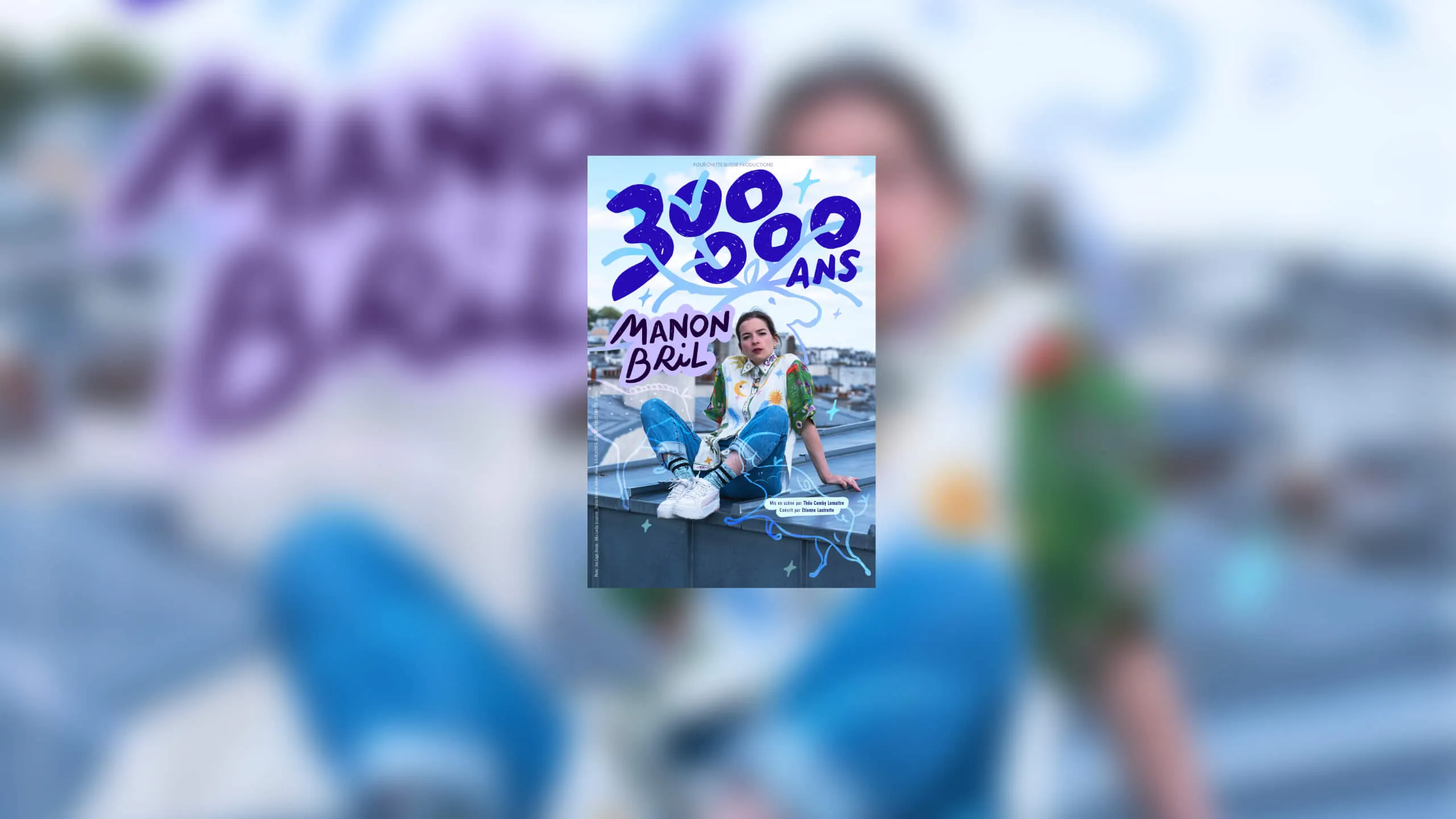 Manon Bril - 300 000 ans