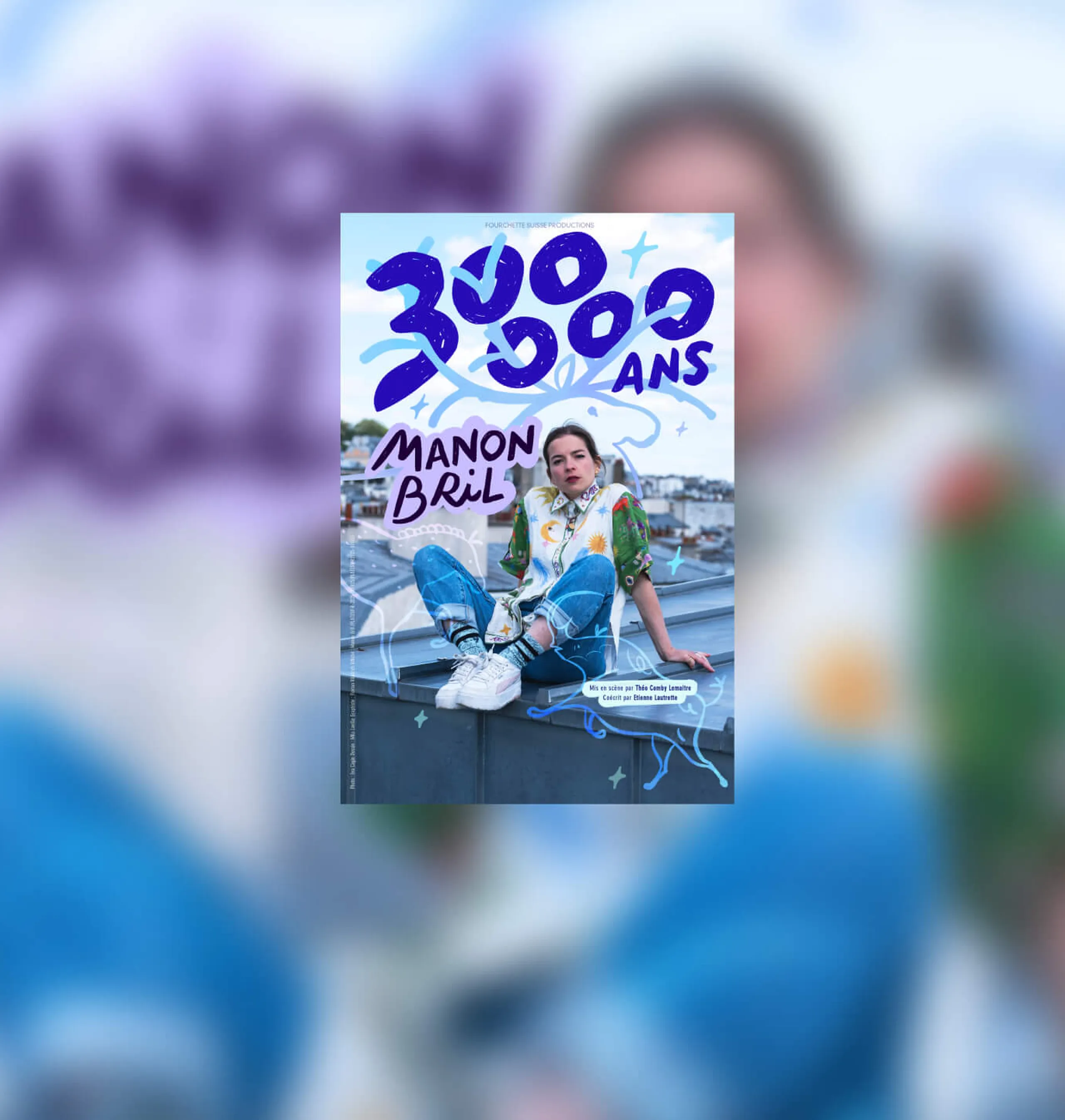 Manon Bril - 300 000 ans