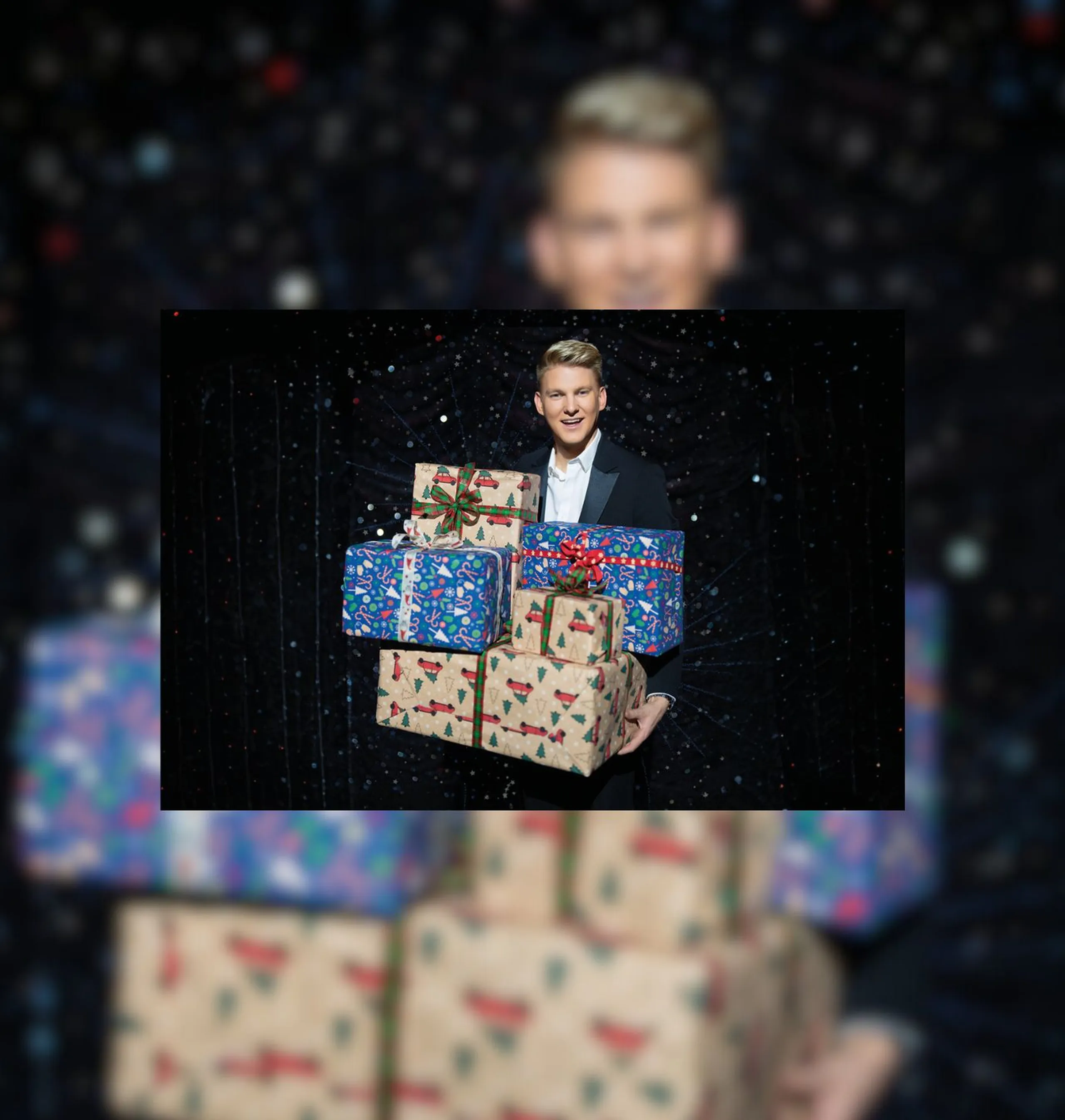 Robin Léon tournée de noel