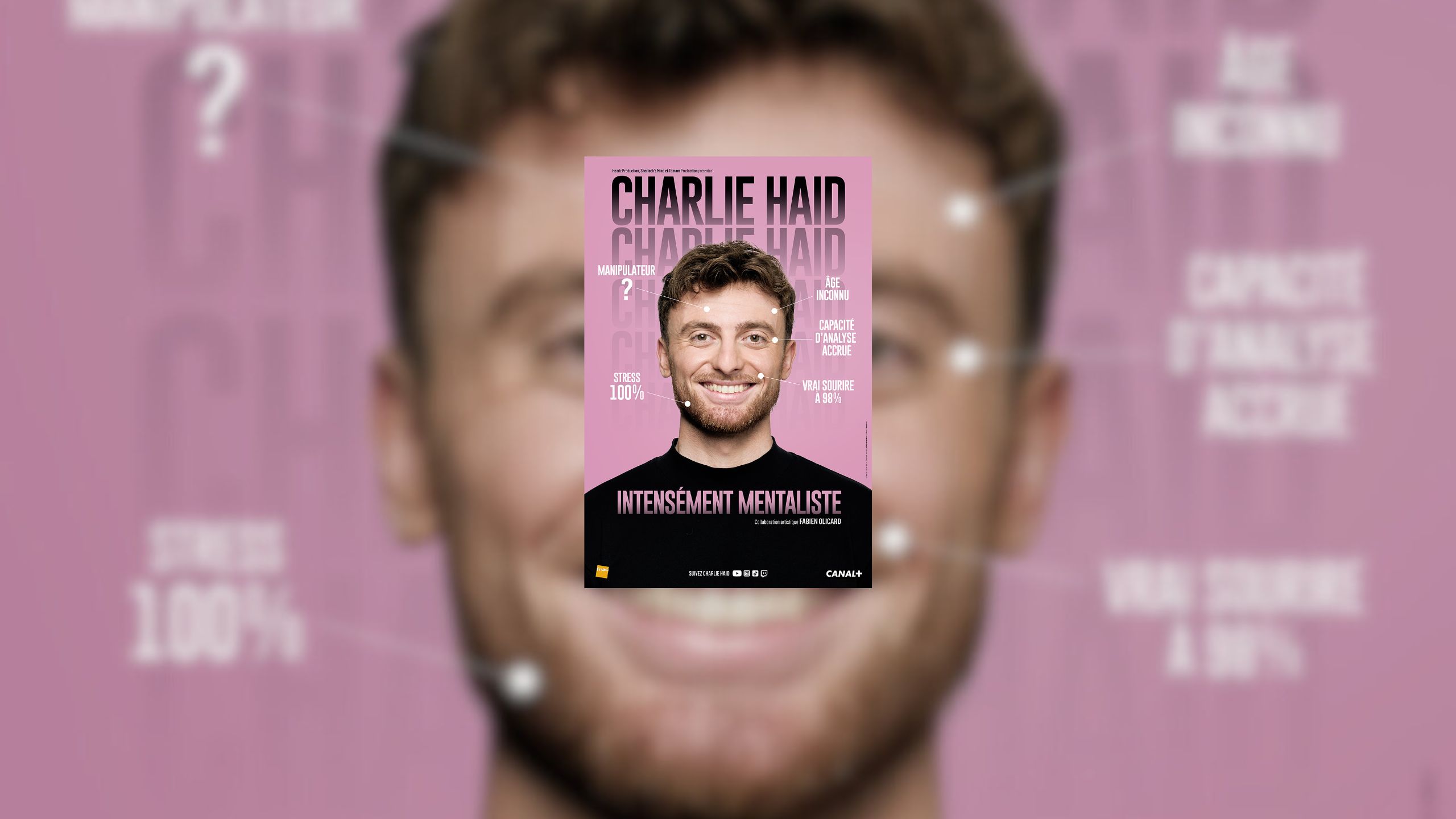 Affiche Charlie Haid en concert au Casino Barrière Toulouse
