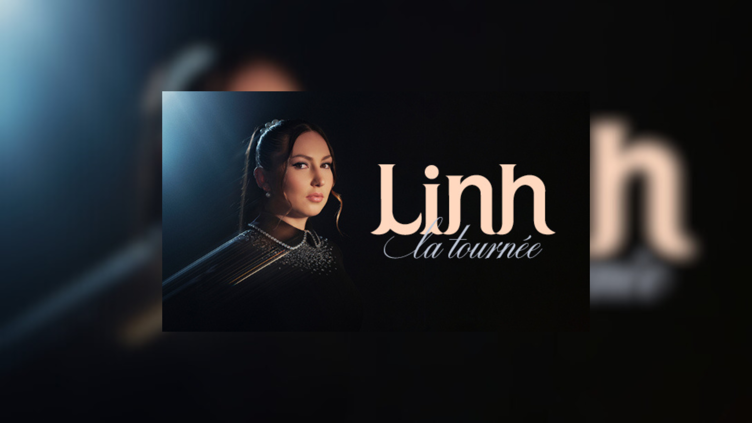 Affiche Linh en concert au Casino Barrière Toulouse