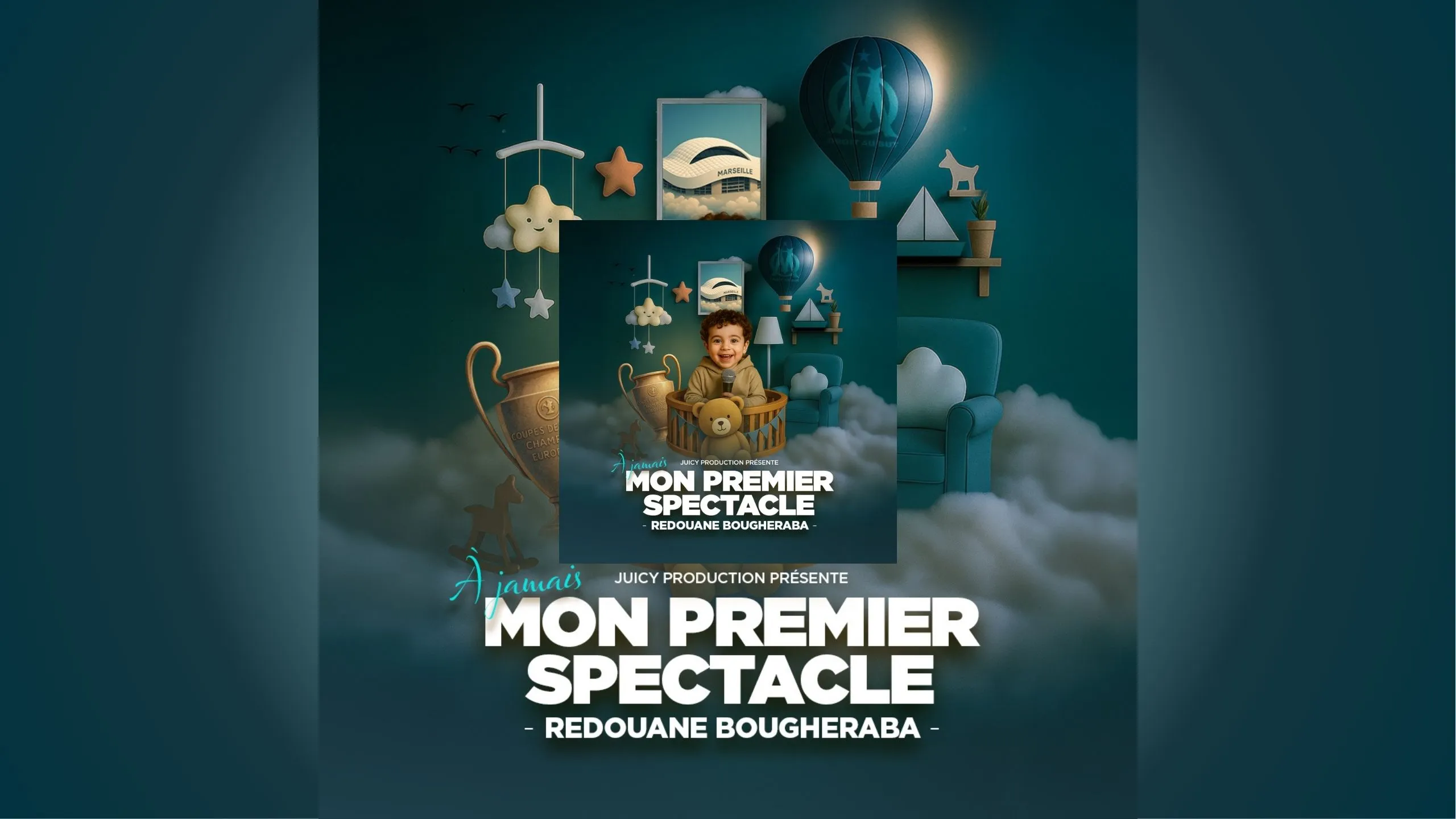 REDOUANE - AJ MON PREMIER SPECTACLE  - Paysage