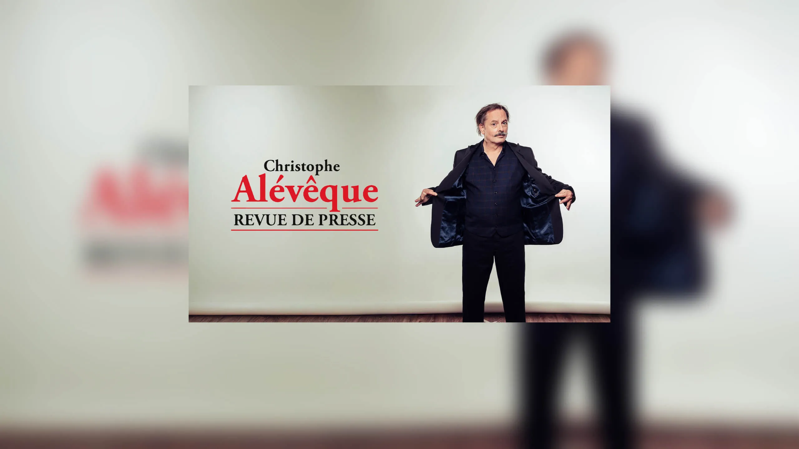 Christophe Alévêque, revue de presse