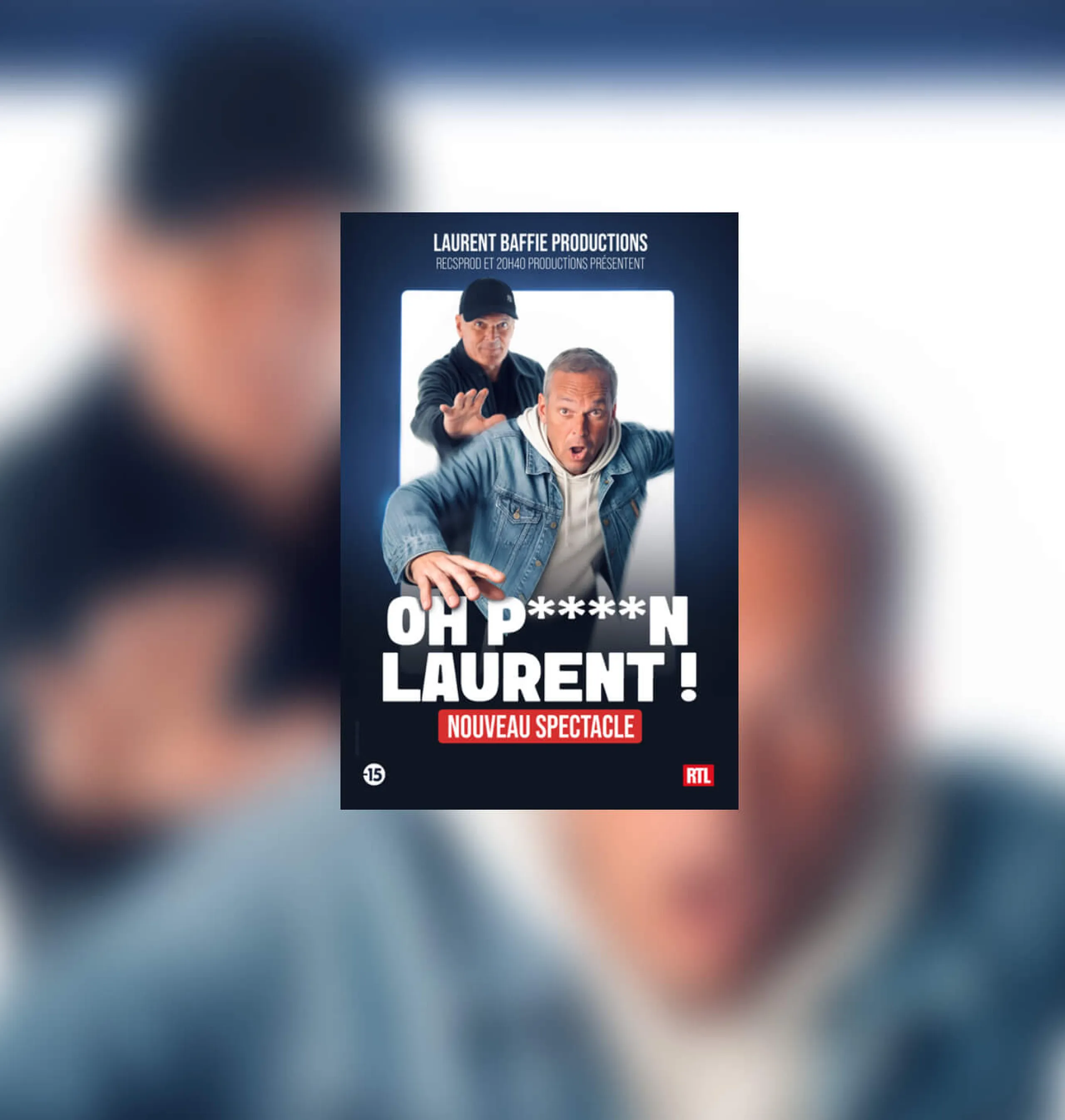 Laurent Baffie - Oh Putain Laurent ! Nouveau spectacle