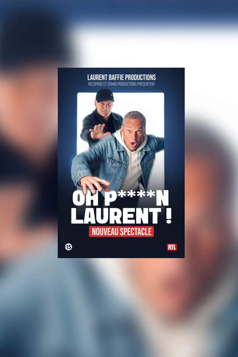 Laurent Baffie - Oh Putain Laurent ! Nouveau spectacle