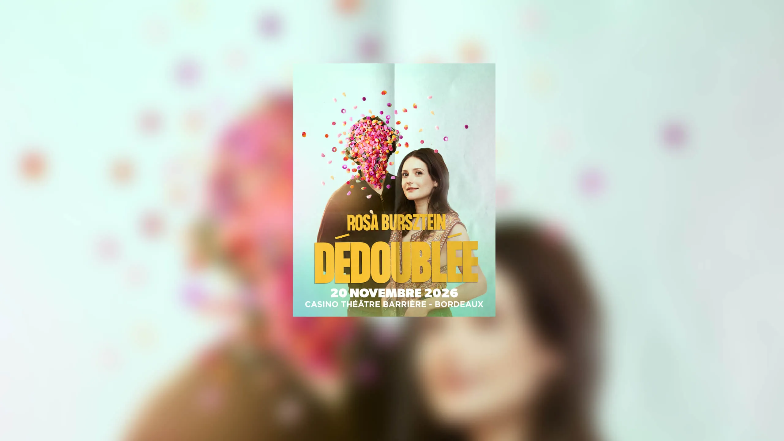 Rosa Bursztein - Dédoublée