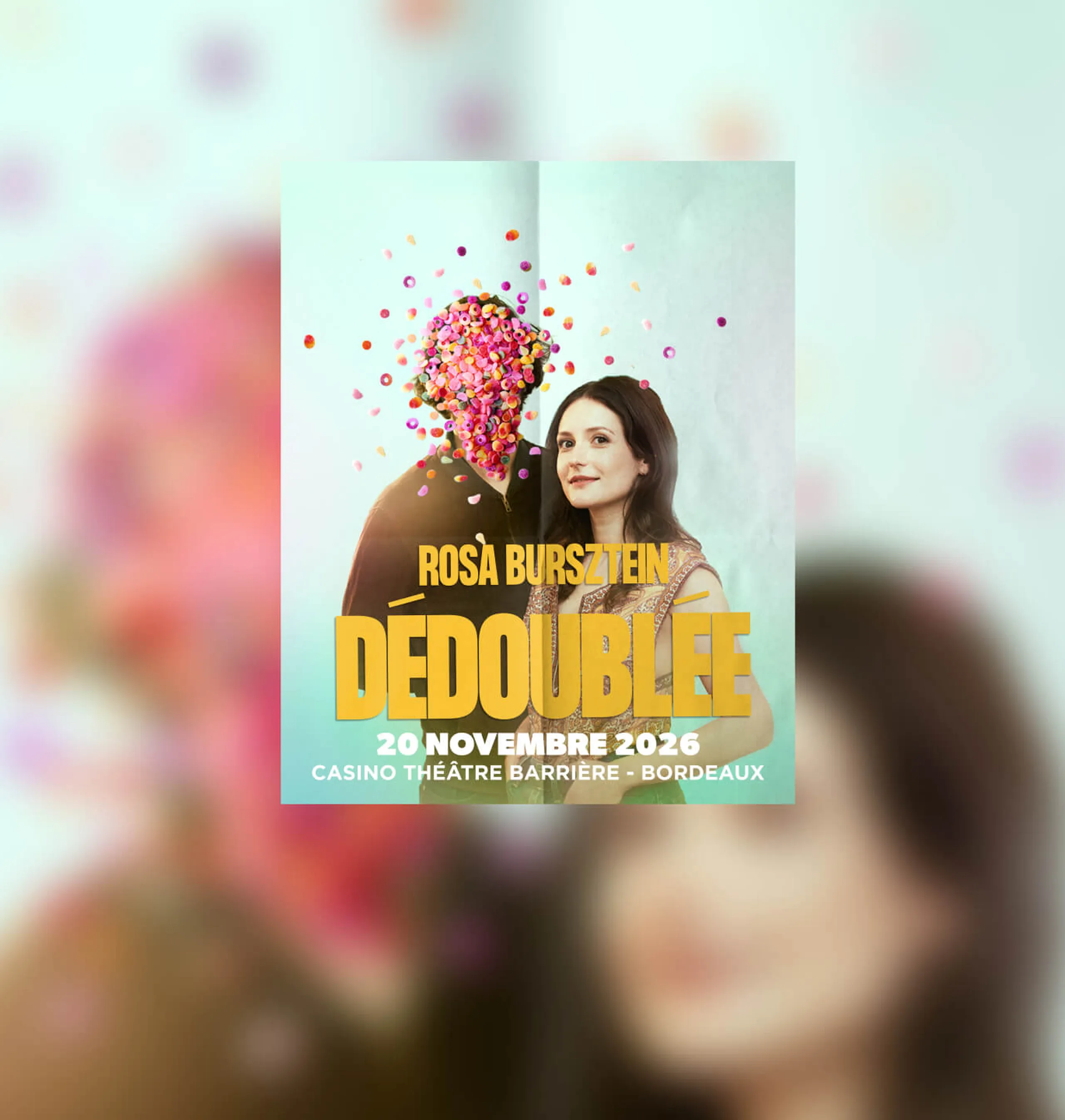 Rosa Bursztein - Dédoublée