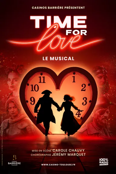 Affiche de la comédie musicale Time for Love