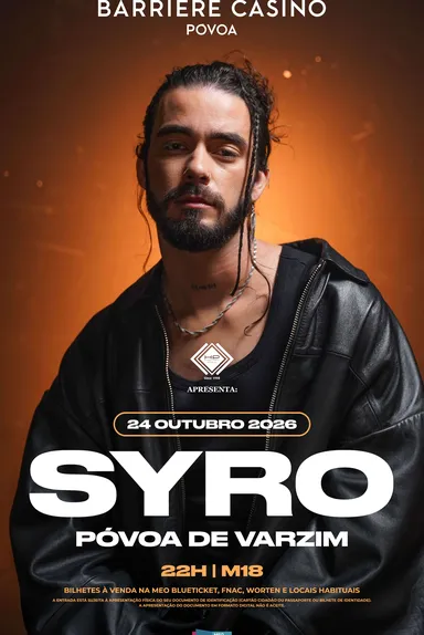 Syro au Casino Povoa