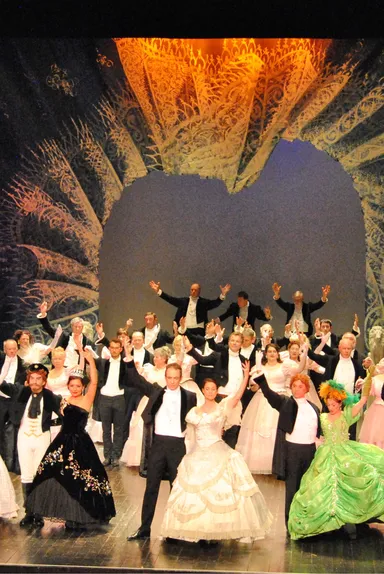 Affiche du spectacle Valse de Vienne