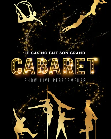 LE CASINO FAIT SON GRAND CABARET - Affiche