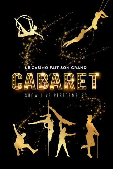 LE CASINO FAIT SON GRAND CABARET - Affiche