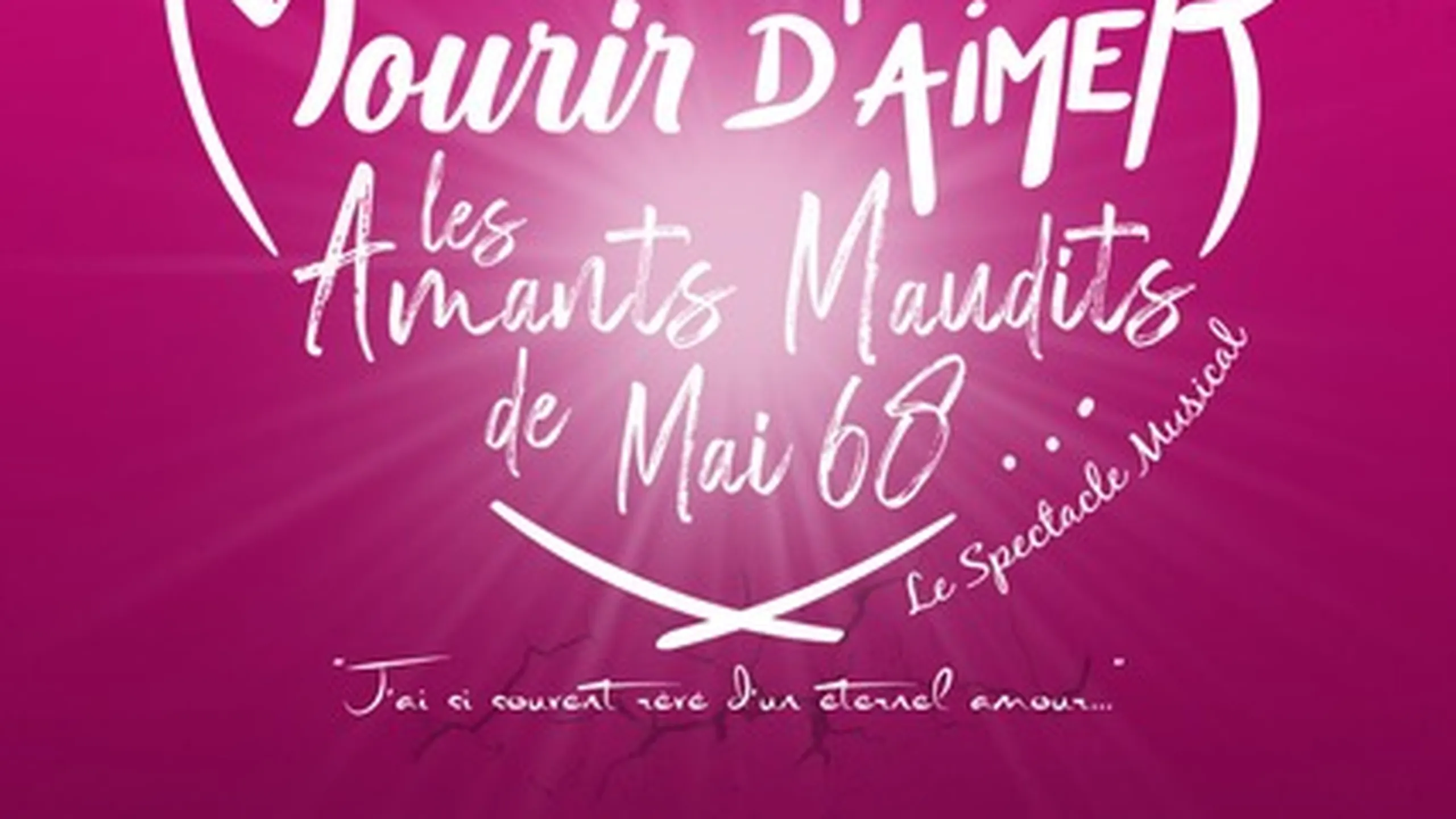 Affiche du spectacle mourir d'aimer