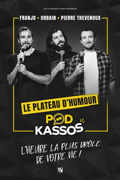 Affiche du spectacle Podkassos