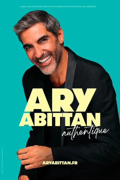 Affiche du spectacle d'Ary Abittant