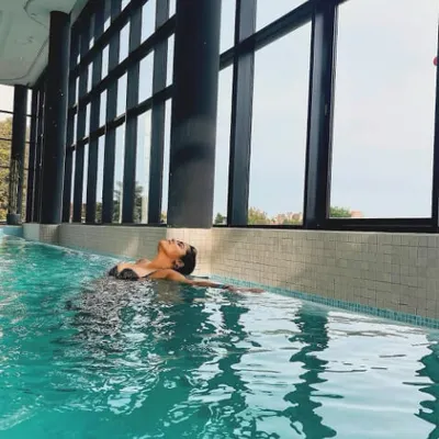 Spa Enghien-les-Bains, piscine, repos