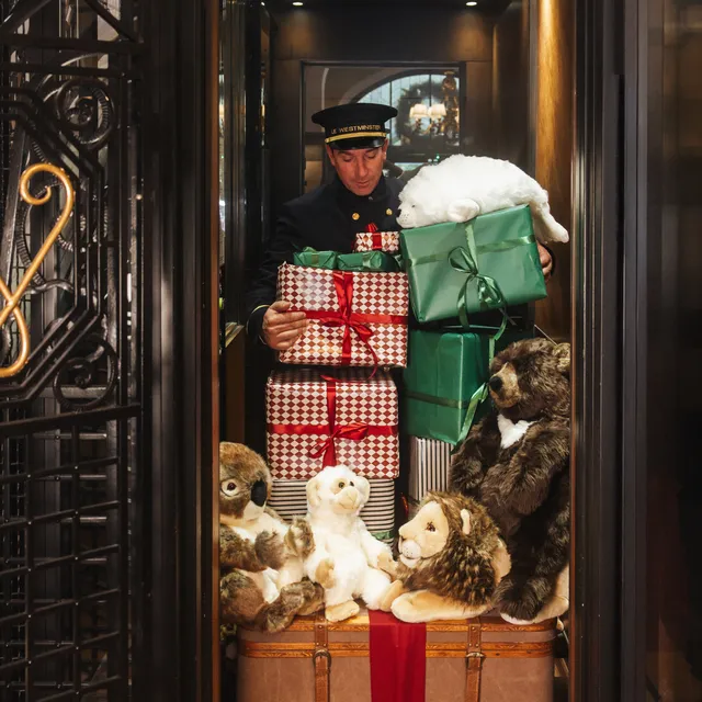 Le jeu concours, la lettre au Père Noël