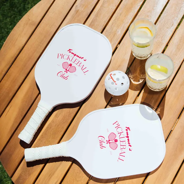 Raquette pickleball club - Fouquet's Paris