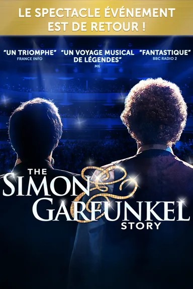 Affiche du concert The Simon Garfunkel