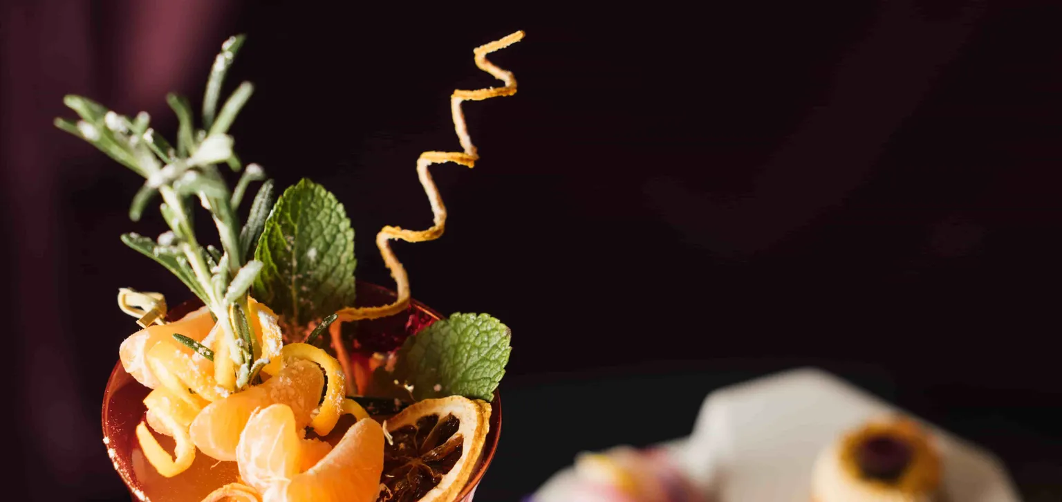 Cocktail au Castel Marie-Louise
