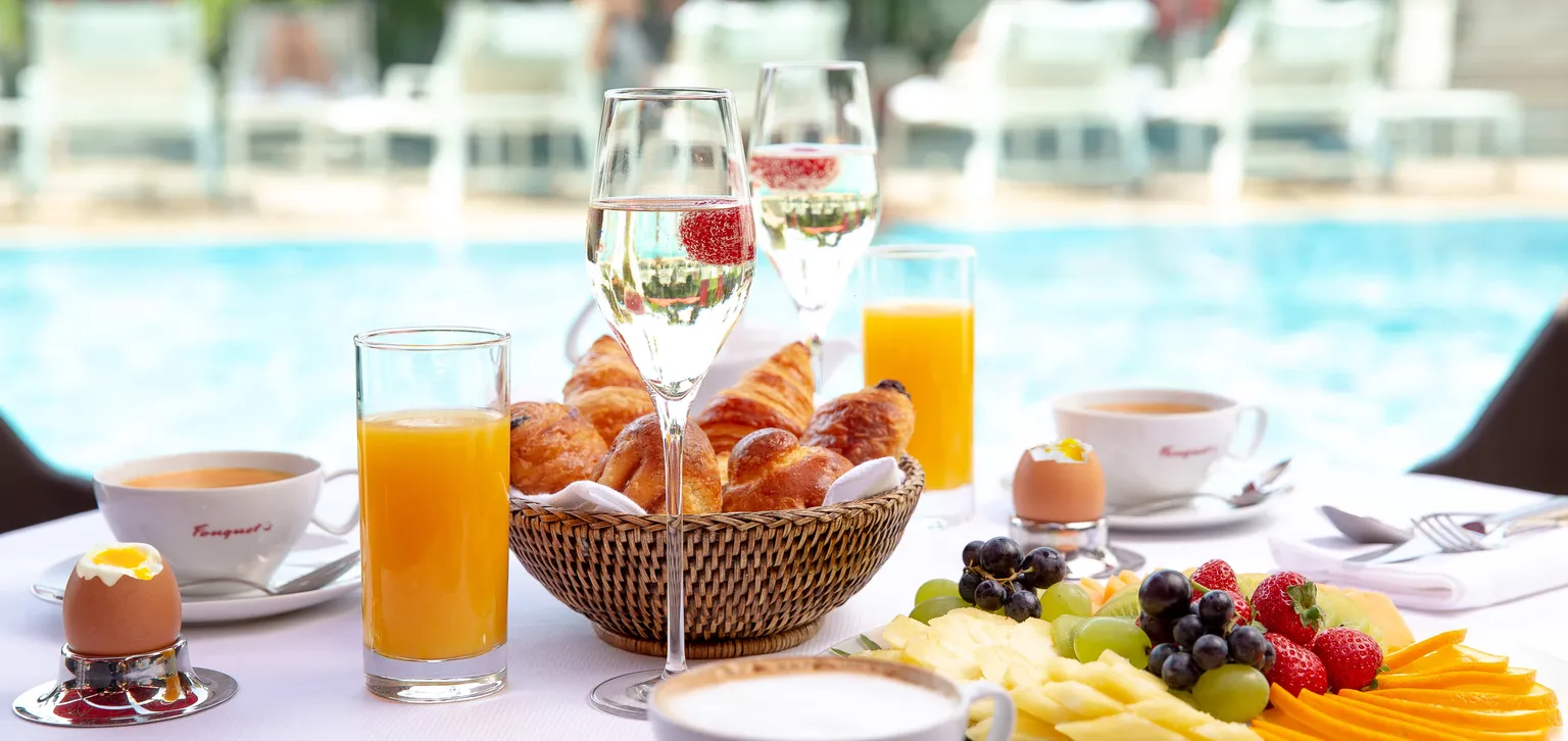 Petit-déjeuner Fouquet's Cannes